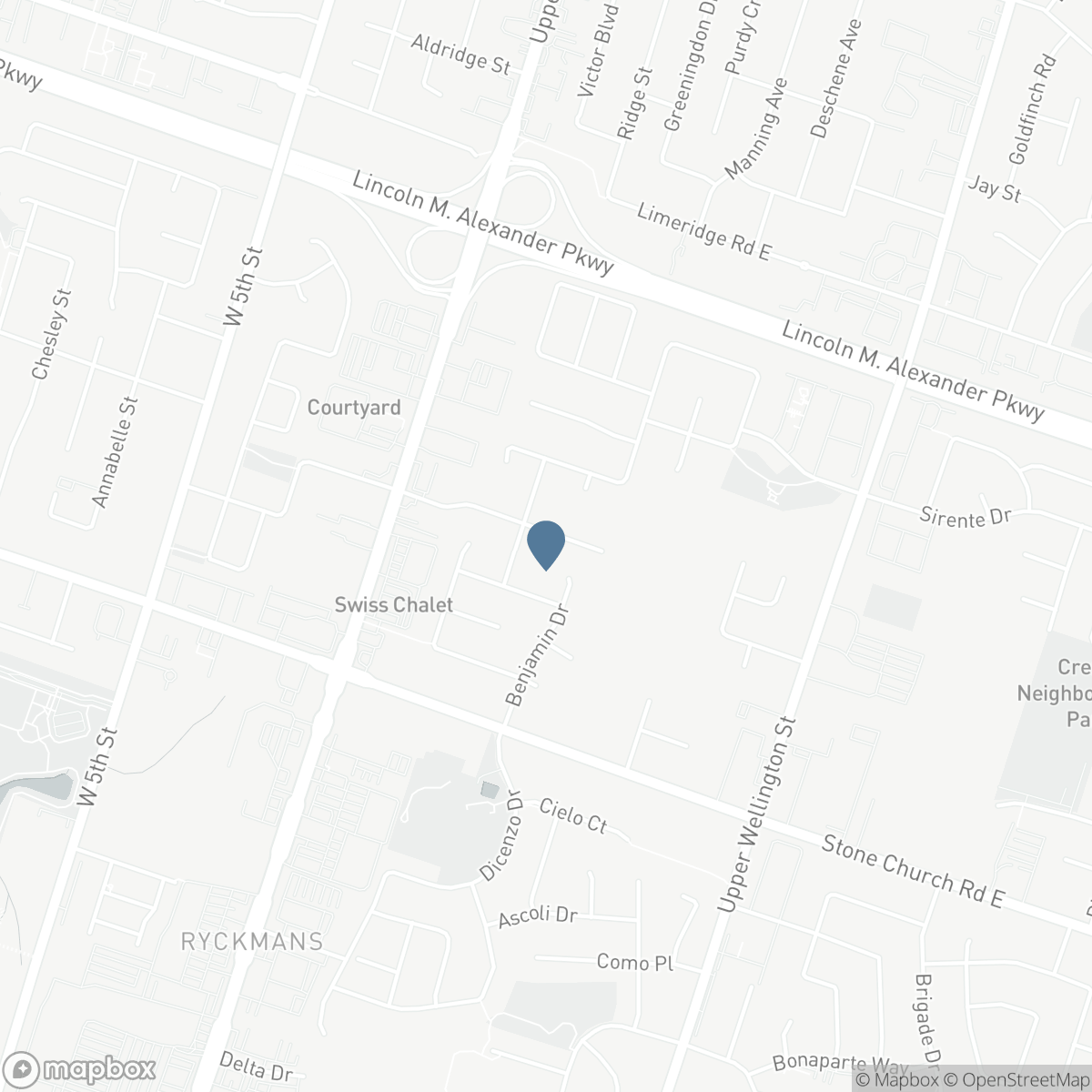 62 JEREMY Street, Hamilton, Ontario L9A 2T1